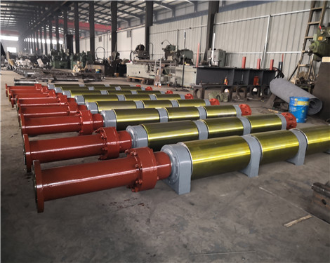板坯驅動輥裝配 Driven roller assembly